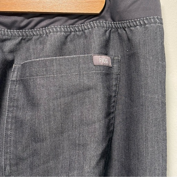 Figs Gray Technical Collection Pants scrubs size medium straight leg - Picture 4 of 11